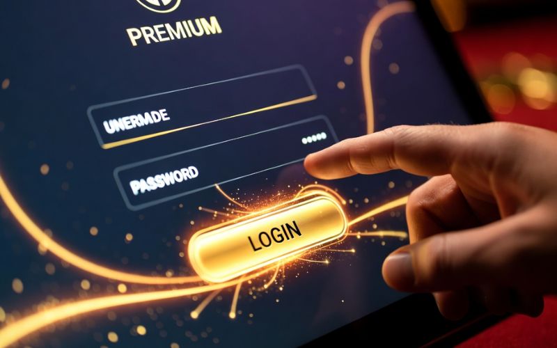 đăng nhập tài khoản trực tuyến