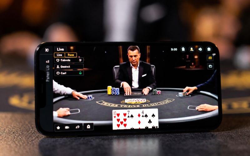 ứng dụng casino cho Android iOS